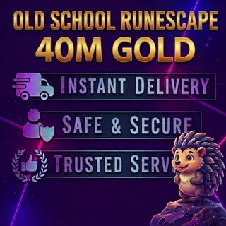OSRS Gold | Oldschool RuneScape 40M Gold