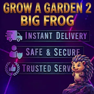 Grow a Garden 2 - Big Frog