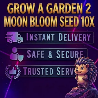 Grow a Garden 2 - Moon Bloom Seed 10x