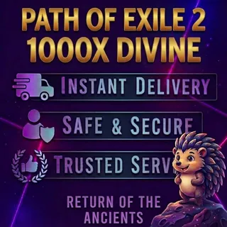 Path Of Exile 2 [League] x1000 Divine orb