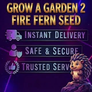 Grow a Garden 2 - Fire Fern Seed 1x