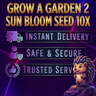 Grow a Garden 2 - Sun Bloom Seed 10x