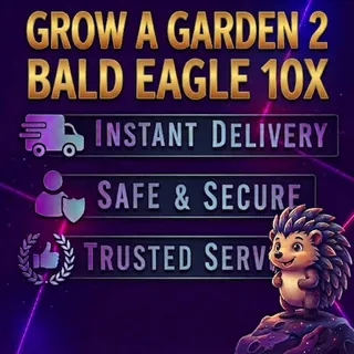 Grow a Garden 2 - Bald Eagle 1x