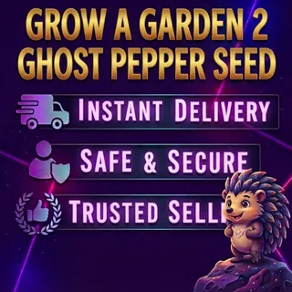 Grow a Garden 2 - Ghost Pepper Seed