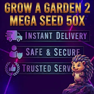 Grow a Garden 2 - Mega Seed 50x
