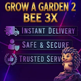 Grow a Garden 2 - Bee x3