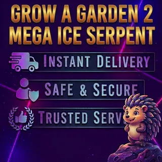 Grow a Garden 2 - Mega Ice Serpent