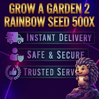 Grow a Garden 2 - Rainbow Seed 500x
