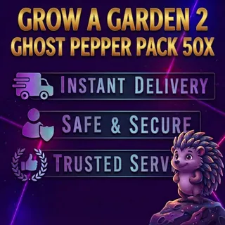 Grow a Garden 2 - Ghost Pepper Pack x50