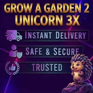 Grow a Garden 2 - Unicorn 3x