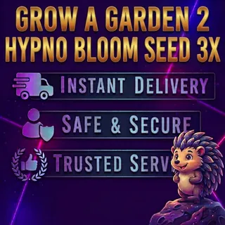 Grow a Garden 2 - Hypno Bloom Seed 3x