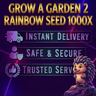 Grow a Garden 2 - Rainbow Seed 1000x