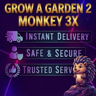 Grow a Garden 2 - Monkey 3x