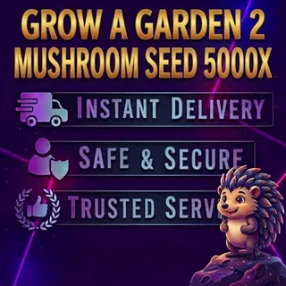 Grow a Garden 2 - Mushroom Seed 5000x