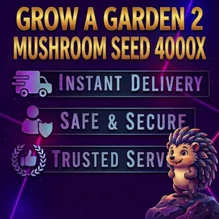 Grow a Garden 2 - Mushroom Seed 4000x