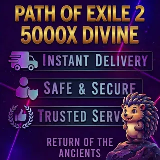 Path Of Exile 2 [League] x5000 Divine orb