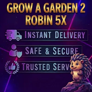 Grow a Garden 2 - Robin  5x