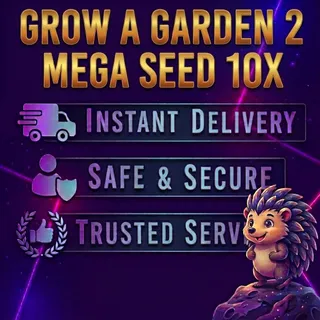Grow a Garden 2 - Mega Seed 10x