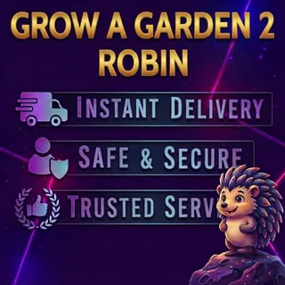 Grow a Garden 2 - Robin