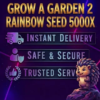 Grow a Garden 2 - Rainbow Seed 5000x