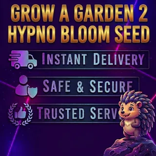 Grow a Garden 2 - Hypno Bloom Seed