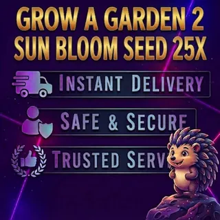 Grow a Garden 2 - Sun Bloom Seed 25x