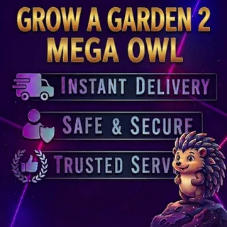 Grow a Garden 2 - Mega Owl