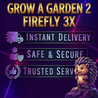 Grow a Garden 2 - Firefly 3x