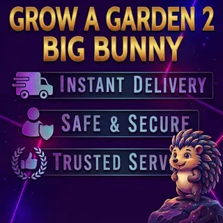 Grow a Garden 2 - Big Bunny