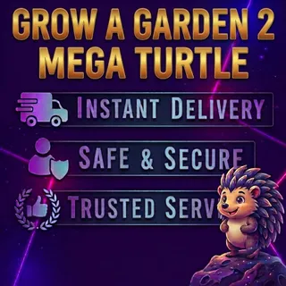 Grow a Garden 2 - Mega Turtle