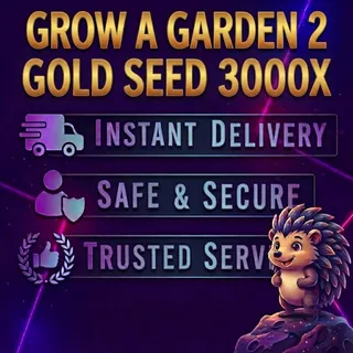 Grow a Garden 2 - Gold Seed 3000x