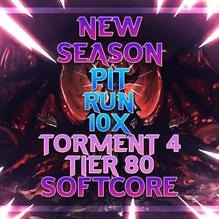 SEASON 6 PIT 10X TIER 80