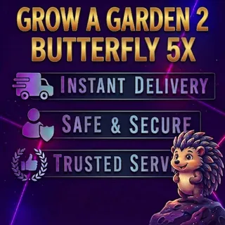 Grow a Garden 2 - Butterfly 5x