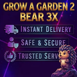 Grow a Garden 2 - Bear x3
