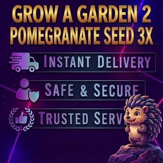 Grow a Garden 2 - Pomegranate Seed 3x