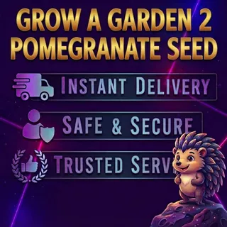 Grow a Garden 2 - Pomegranate Seed