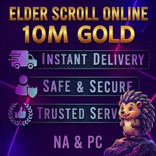 Elder Scrolls Online Gold | ESO NA PC 10 Mil