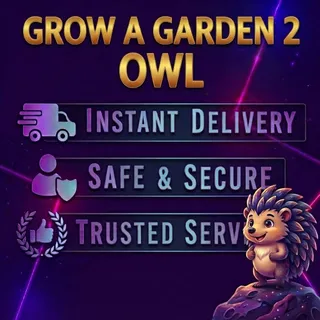 Grow a Garden 2 - Owl