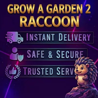 Grow a Garden 2 - Raccoon