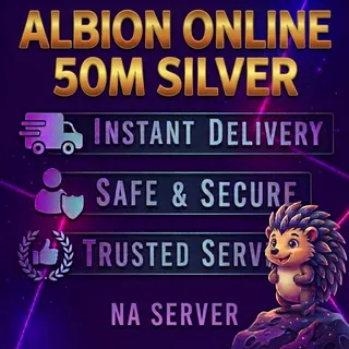 Albion Online Silver NA 50M