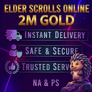 Elder Scrolls Online Gold | ESO NA PS 2 Mil