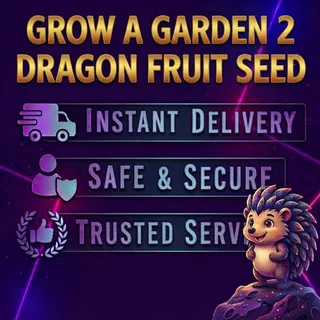 Grow a Garden 2 - Dragon Fruit Seed