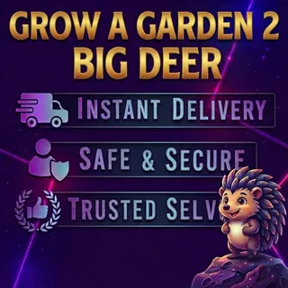 Grow a Garden 2 - Big  Deer