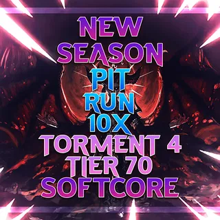 SEASON 6 PIT 10X TIER 70