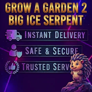 Grow a Garden 2 - Big Ice Serpent