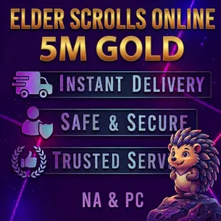 Elder Scrolls Online Gold | ESO NA PC 5 Mil