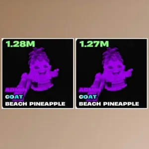 🍍Admin Beach Pineapple