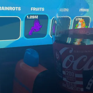 Fruits vs brainrots
