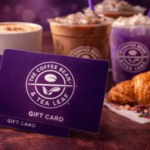 $45.89 Coffee Bean & Tea Leaf Gift Card
