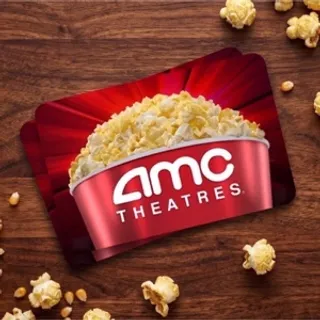 $45.00 AMC Theatres Gift Card.
